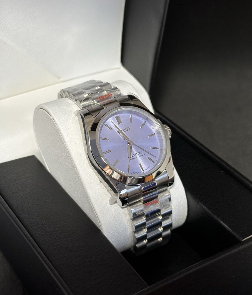 Relógio Automático Seiko Mod Gradient Purple