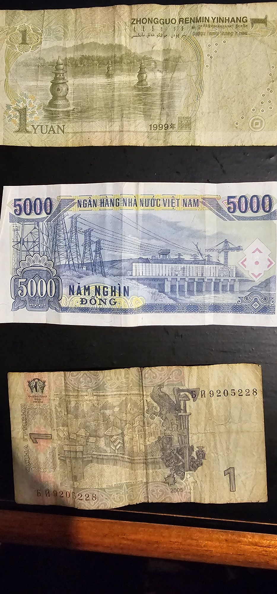 Banknoty do kolekcji lub inne