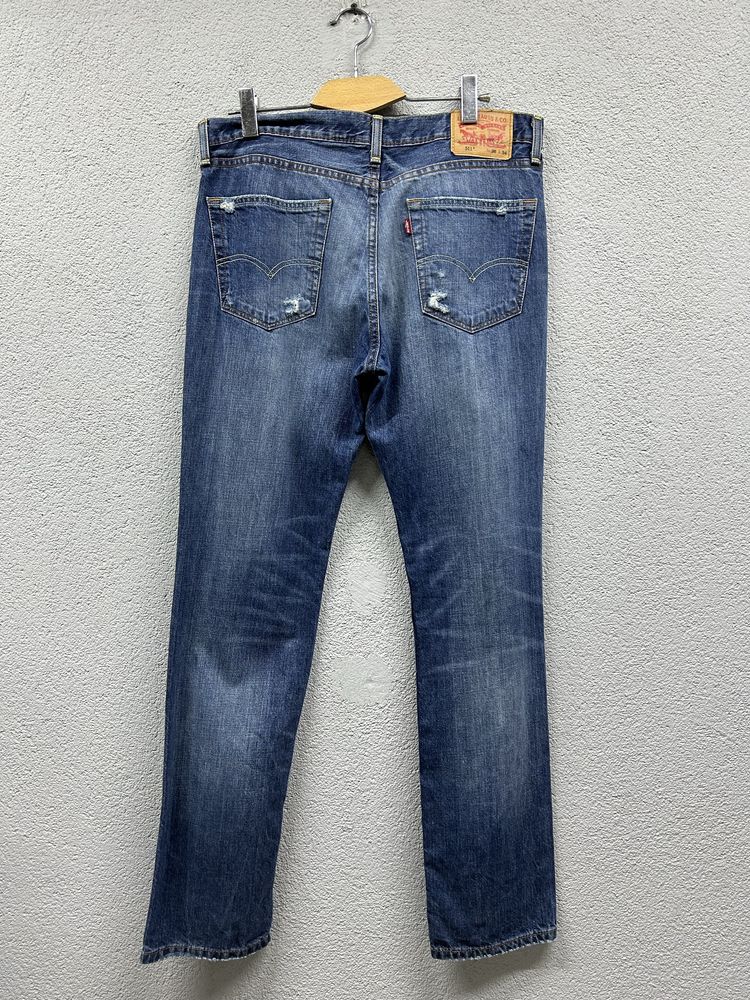 Джинси Levis 511 W36 L34 чоловічі оригінал штани