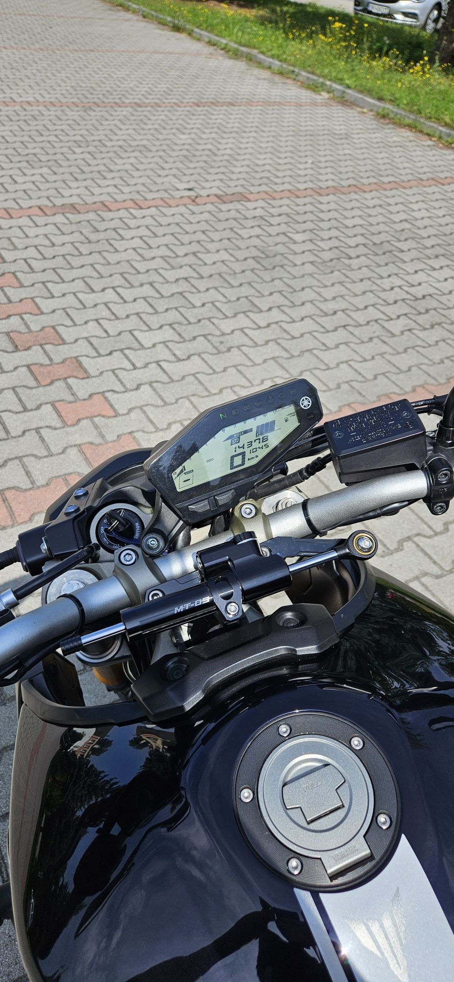 Yamaha MT 09 - 2015r