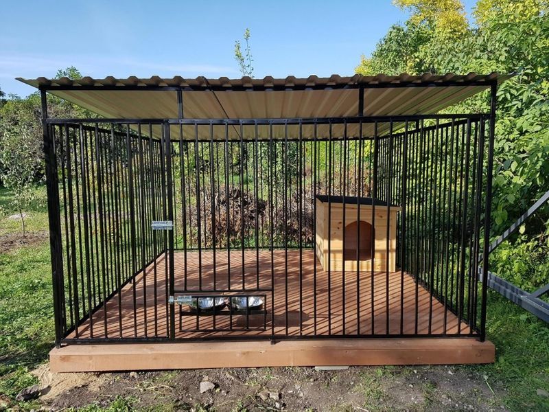 Kojec Klatka Buda Zagroda Box 2x2 3x2  Montaż Gratis