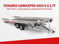 Laweta samochodowa 405 x 210 cm - TEMARED CARKEEPER 4021/2 S 2,7T lohr