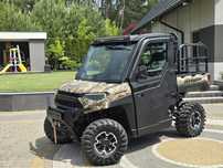 Polaris Ranger XP UTV / Kabina z ogrzewaniem / Traktor / Ciągnik - FAKTURA VAT 23%