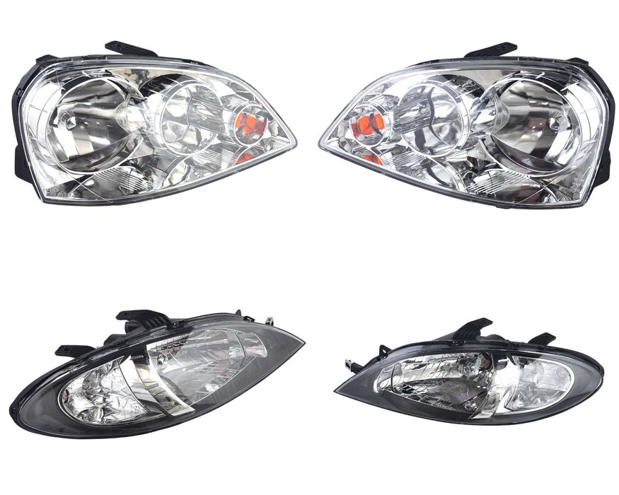 Фара левая и правая Лачетти хетчбек седан Авео Т250 седан Т255 хетчбек