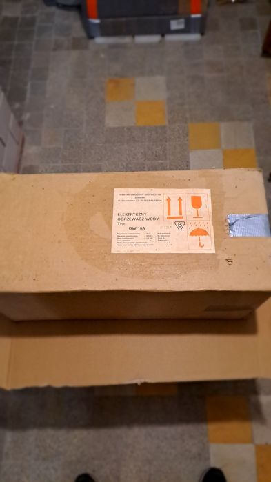 Przepływowy ogrzewacz wody elektryczny