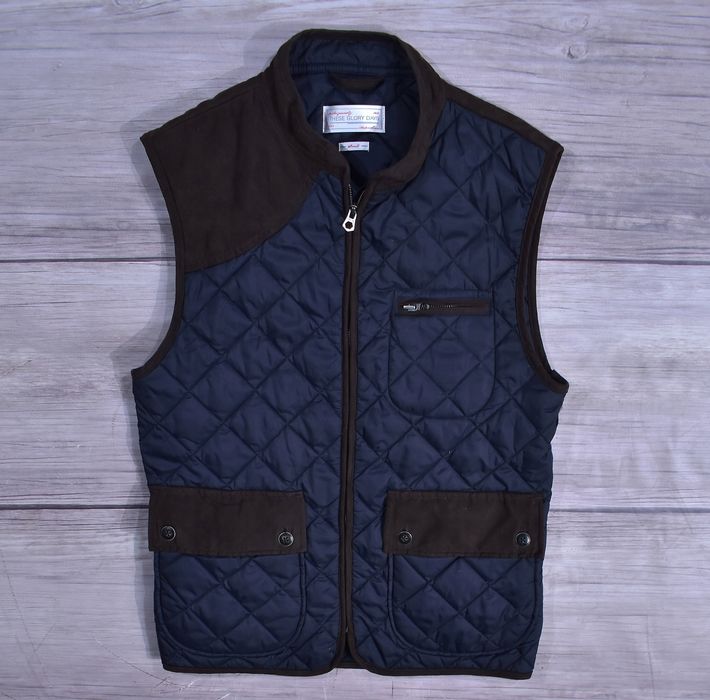 These Glory Days Pikowana Kamizelka Męska / S