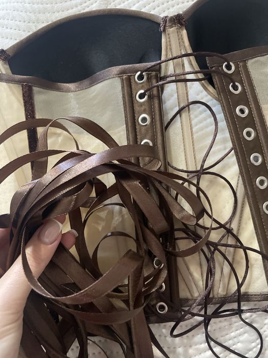 Корсет шокладний, S