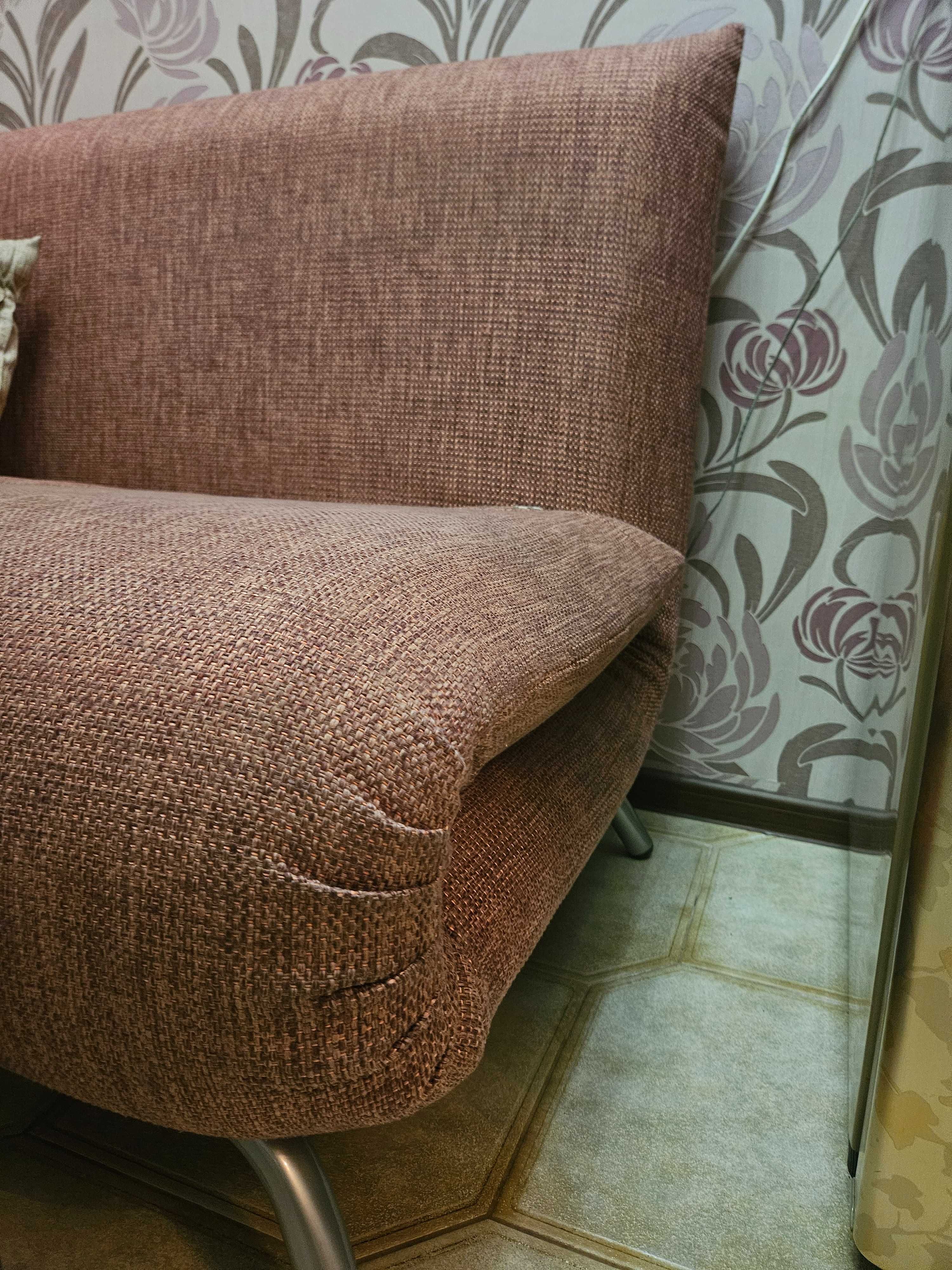 Диван-кровать, диван складной, диван-трасформер ш120×в 90× г80,рогожка