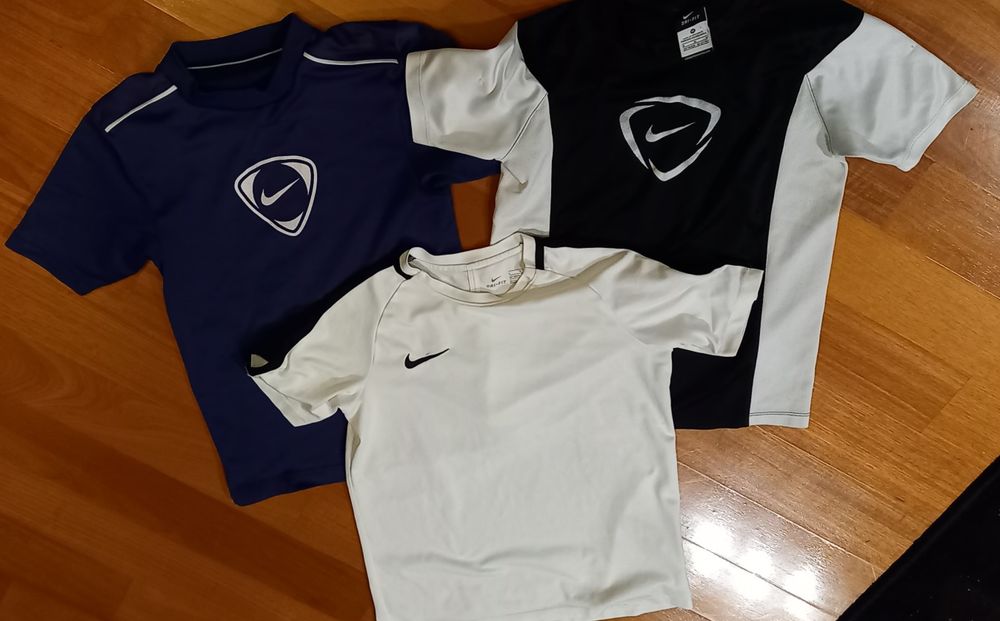 Koszulki treningowe,spodenki rozm.146/158 (cena za 10 szt)