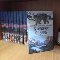 Серии приключенческих книг.