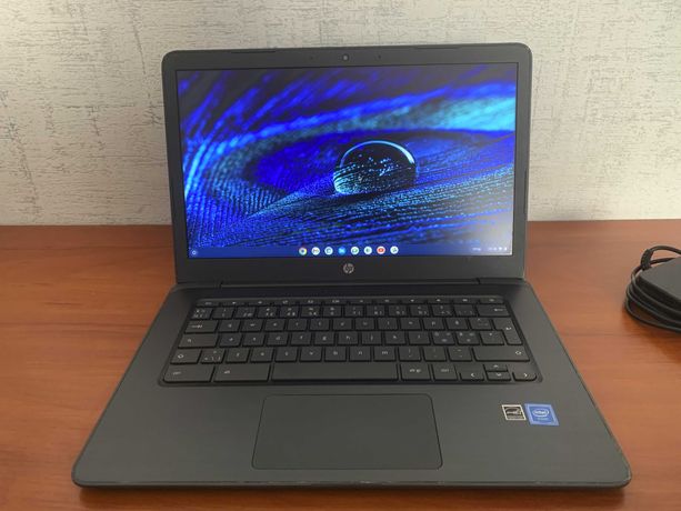 Laptop HP Chromebook 14 G5 14" Intel Celeron 4 GB / 32 GB szary