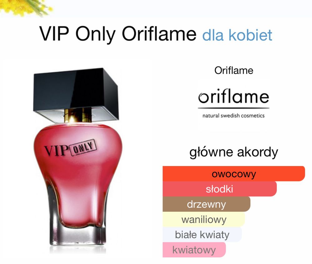 Perfumy Vip Only Oriflame Umikat 50 ml