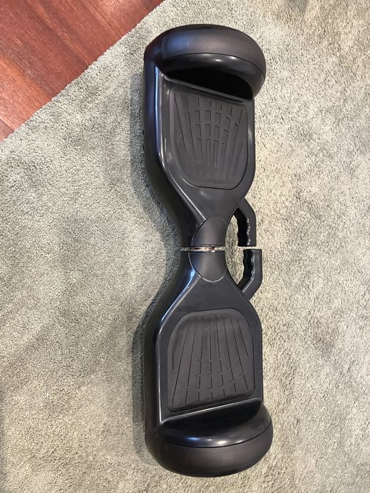 Hoverboard novo 6,5” preto na caixa