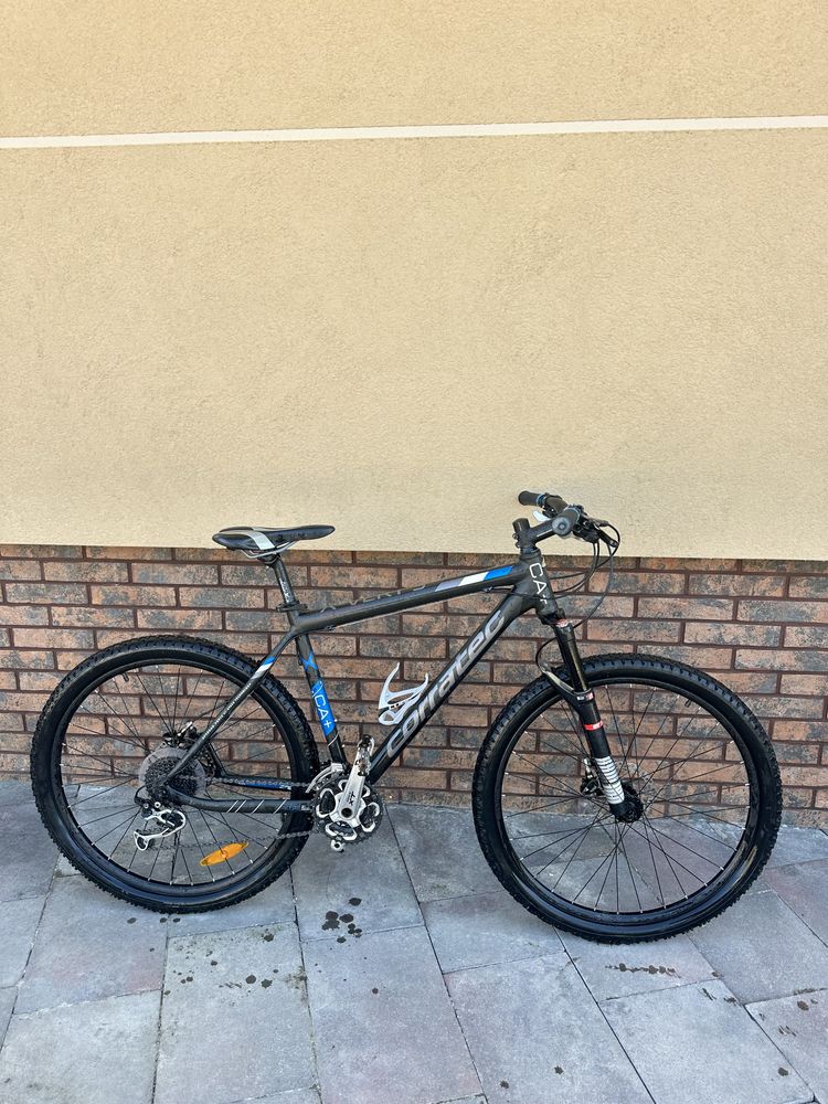 Кантрійний велосипед CORRATEC X-VERT S CA+ (2011) 27.5 carbon