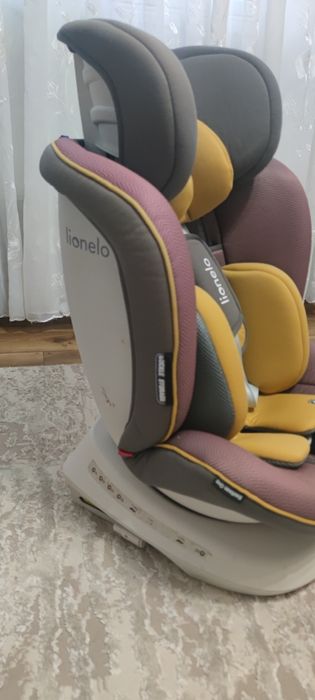 Автокрісло Lionelo Bastiaan One 0-36 кг Yellow Mustard