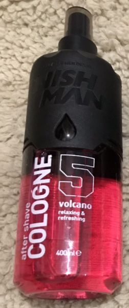 Колонська вода одеколон парфумований після гоління Nishman №5 400мл