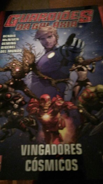 Guardiões da Galáxia - Vingadores Cósmicos