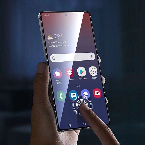 Szkło ESR 9H z filtrem prywatności do Samsung Galaxy S25 Ultra