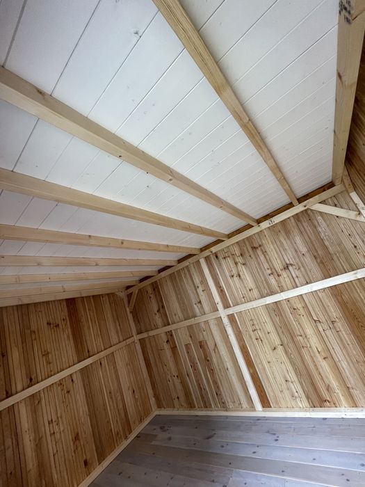 Domek narzędziowy ogrodowy MODRZEW