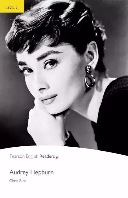 PEGR Audrey Hepburn Bk/MP3 CD (2). Pearson