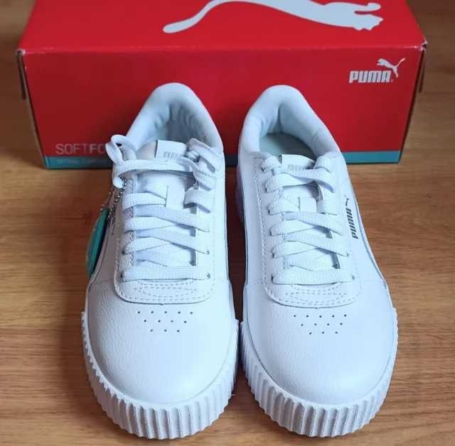 Puma Carina L. Sapatilhas novas e originais. Tamanho 36