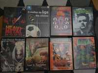 DVDs EXC ESTADO.À unidade ou toda a Coleção. Desde 2€.
