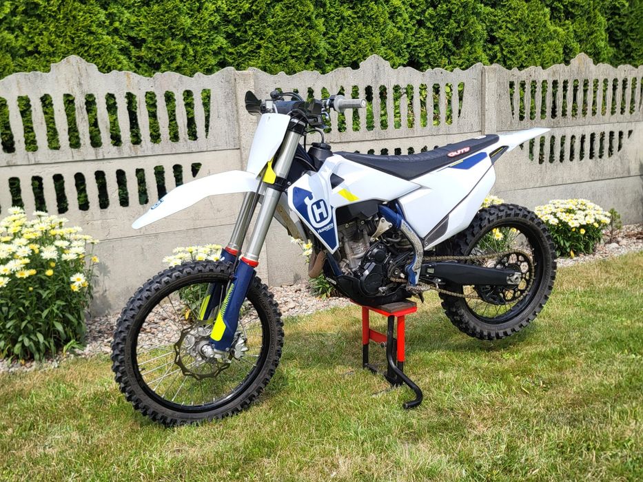 Husqvarna FC 250 doinwestowana (ktm sxf 350 yzf 450 sx 125 yz 85)
