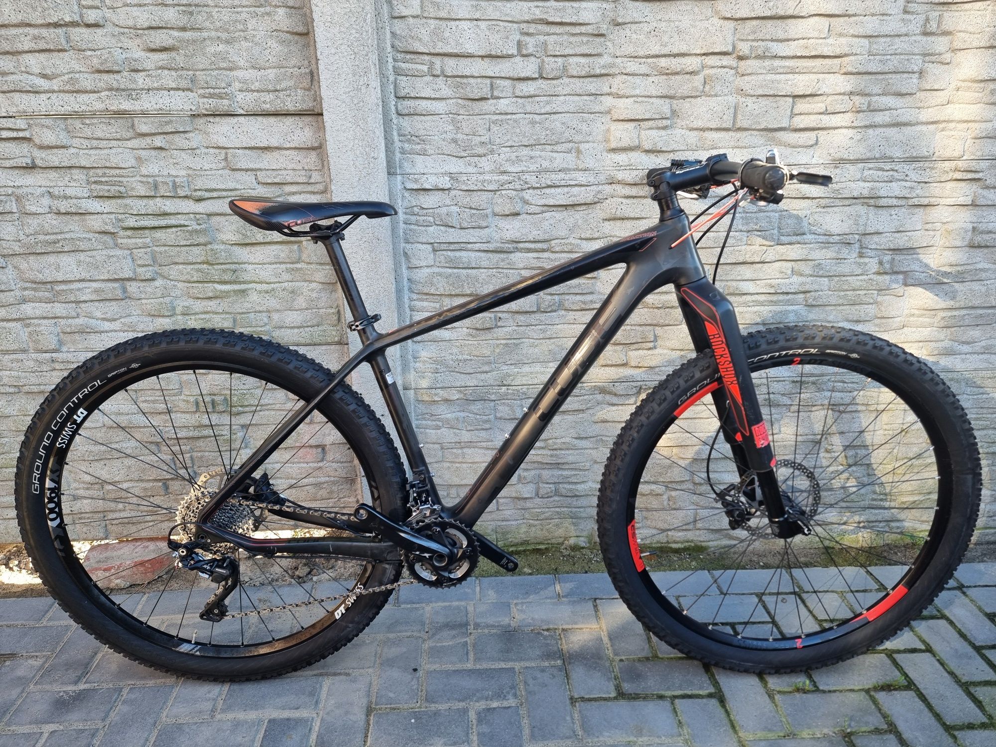 Rower Cube Reaction Gtc Slt 29 Carbon*Shimano xt*RS1