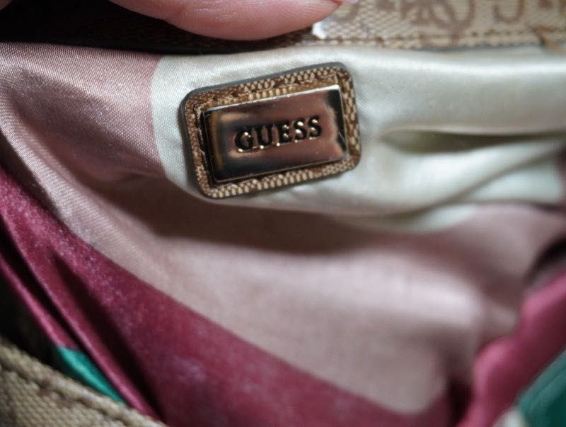 Guess monogram Affliction torba damska archive y2k vintage 00s