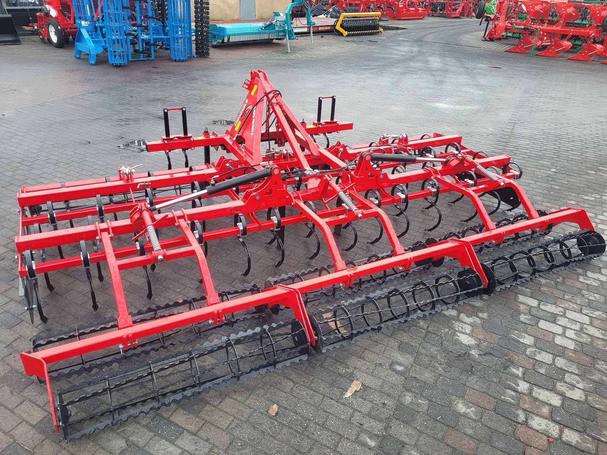 Agregat uprawowy Agro Factory Caro Plus 3,6m 4,2m 4,6m 5,10m 5,6m 6,0m