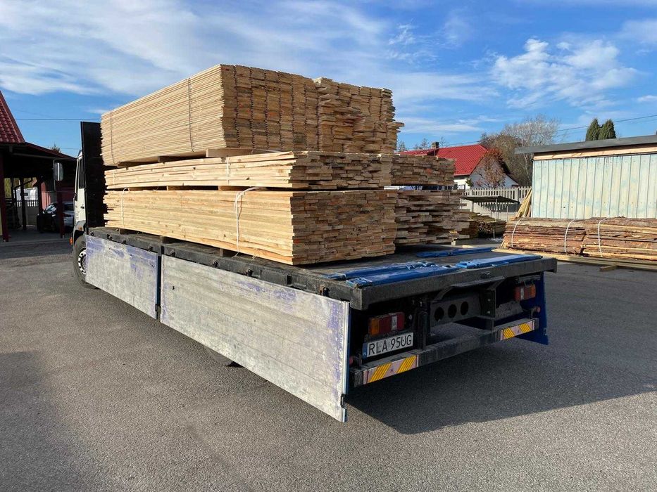 Więźba dachowa, drewno konstrukcyjne, C24, Kvh, Bsh,  strugane,