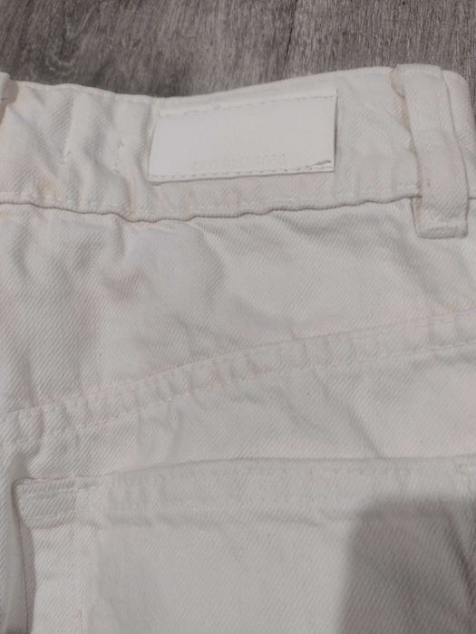 Jeansowa mini spódniczka Mango r. XS