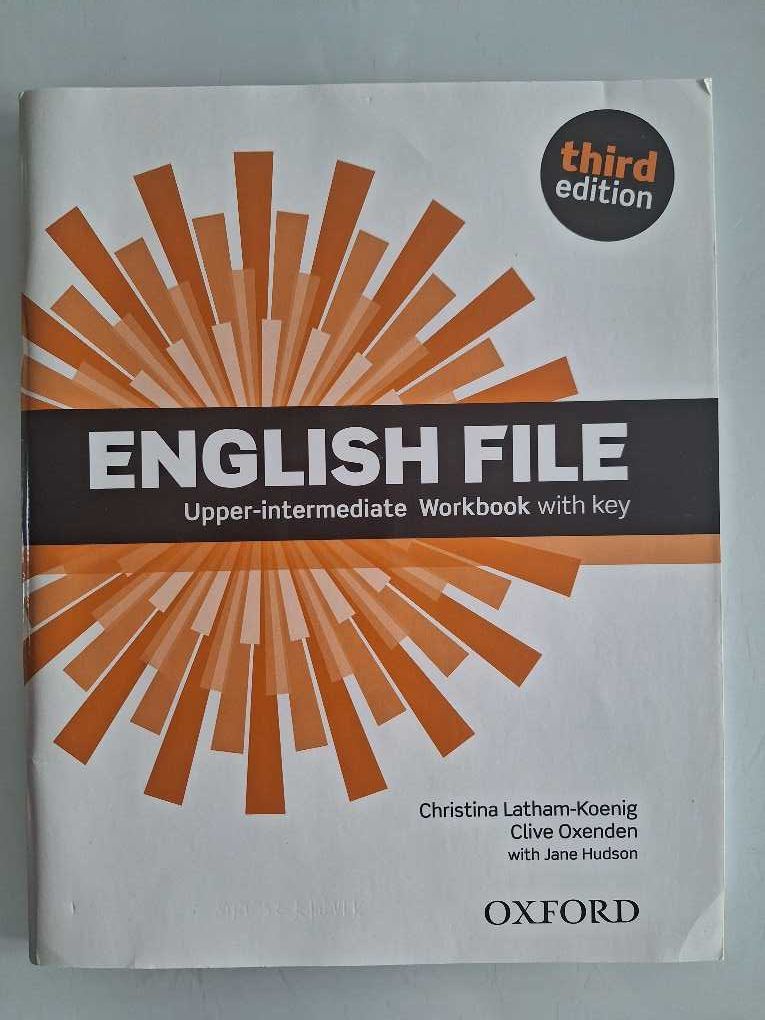 English File Upper-intermediate Third edition Student's Book Workbook