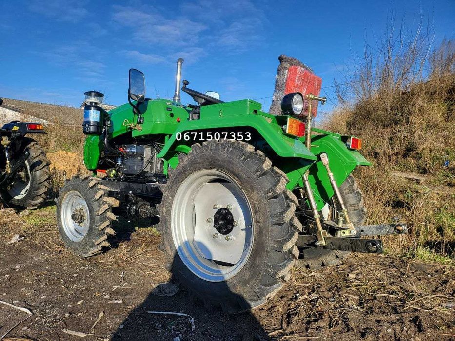 Міні трактор Кентавр 244BP/10 Передній міст ведучий ВОМ 3-точка Кредит