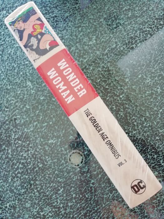 Wonder Woman Golden Age Omnibus Volume 3 DC comics banda desenhada