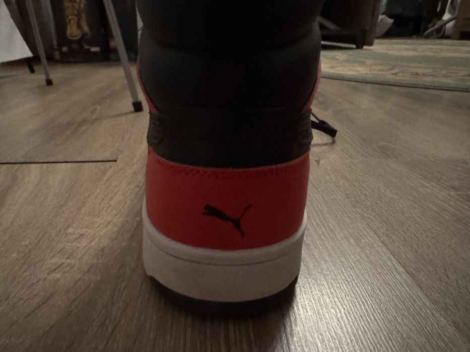 Кроссовки мужские Puma Rebound V6 красные