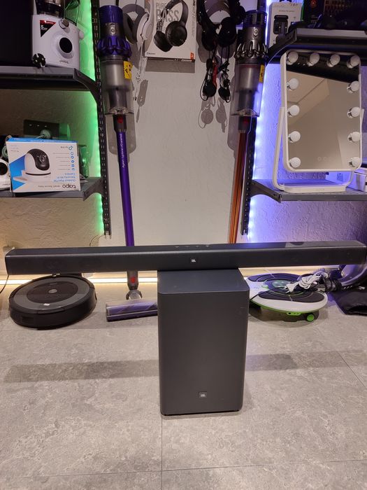 Саундбар JBL Bar 2.1 Black