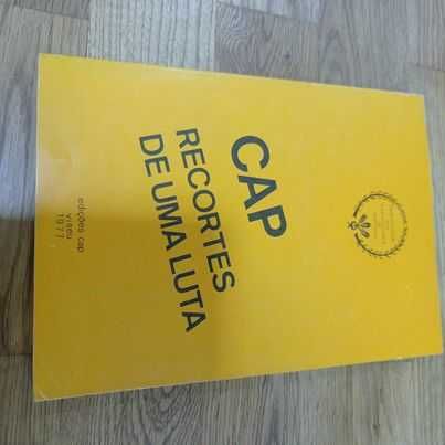 vendo livro Cap recortes de uma luta