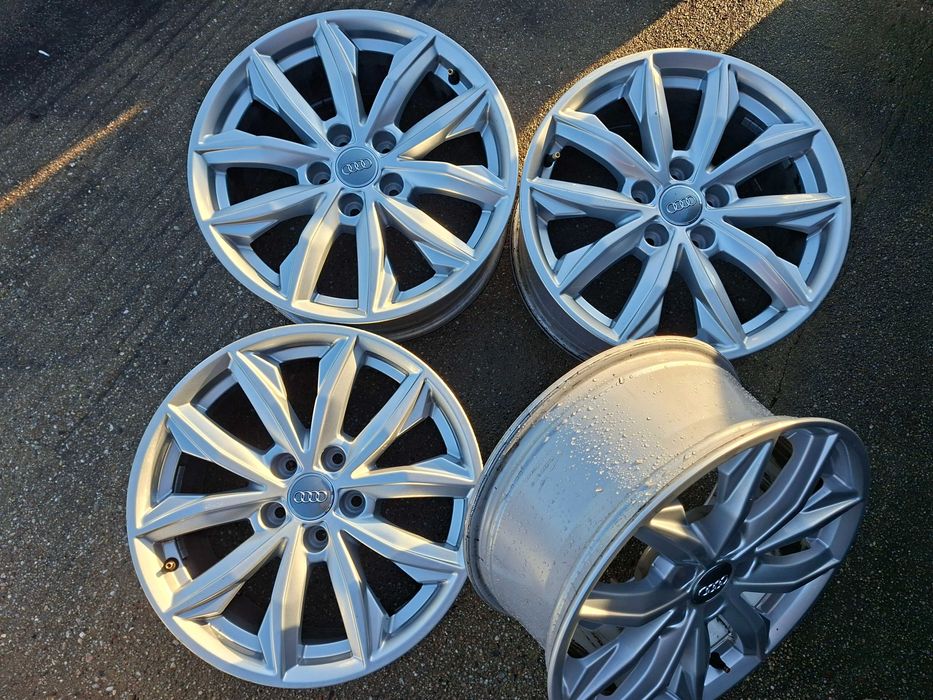 [A189] ALUFELGI 17'' 5x112 ORYGINAŁ AUDI Q5,Q3,A4 B7,B8,B9,A6 C6,C7,C8