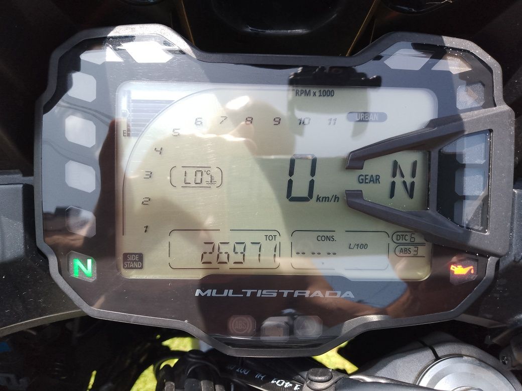 Ducati Multistrada 950.2018R