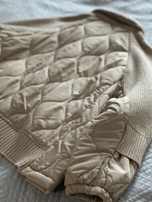 Крутезний бомбер комбінований