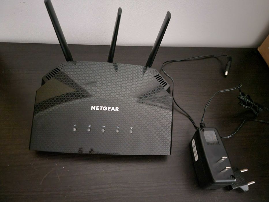 Nowy router Netgear R6700AX,  WiFi 6