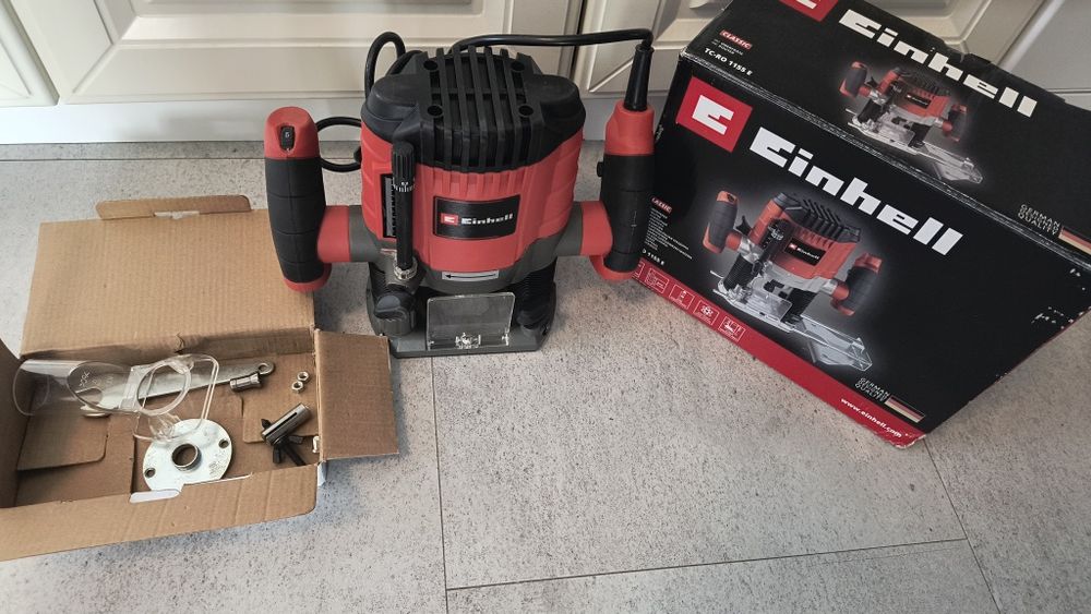 Frezarka Einhell Tc Ro 1155E