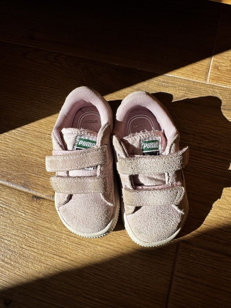 Продам кеди  Puma  12,5 см по устілці
