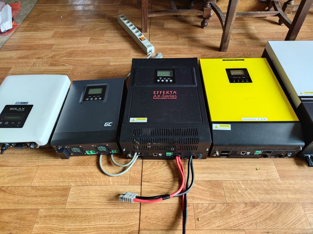 inversor híbrido solar fotovoltaico