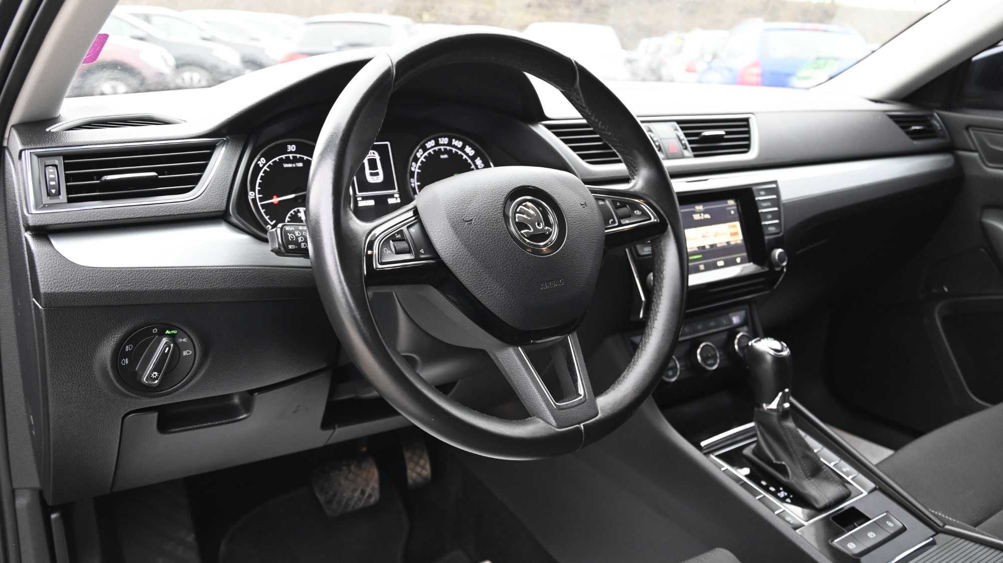 Skoda Superb 2016