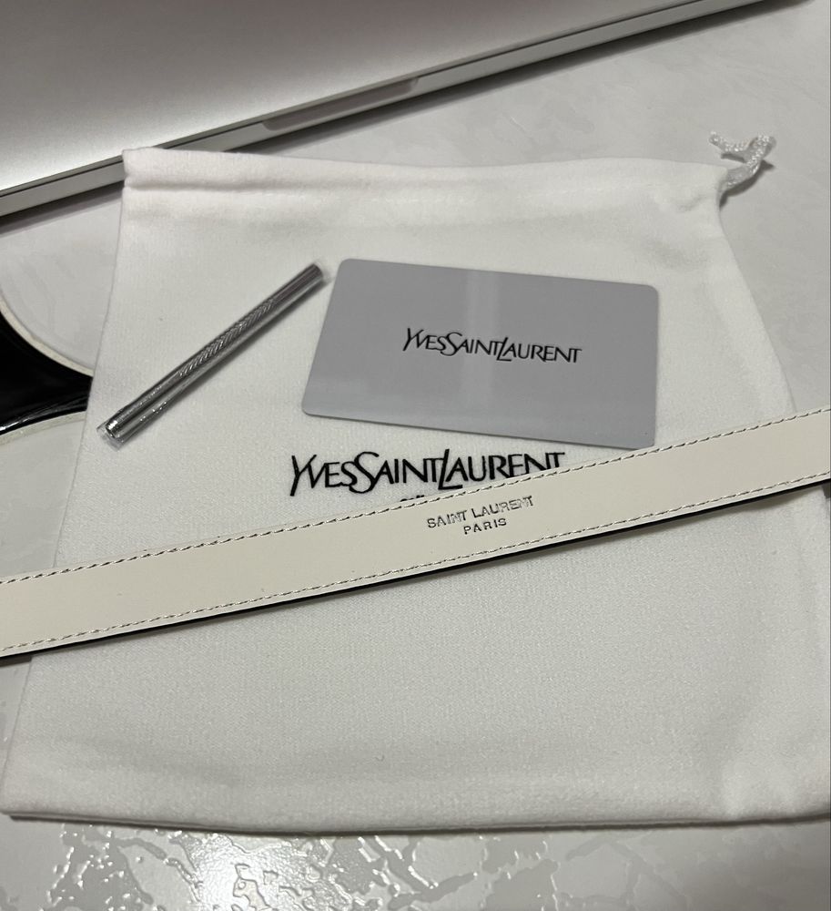 Ремень/пояс YSL Saint Laurent Belt 2.0 Ив Сен Лоран премиум