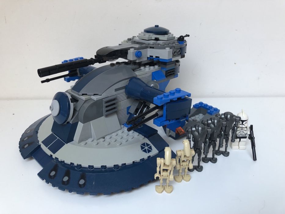 LEGO Star Wars 8018 Czoł AAT Separatystów