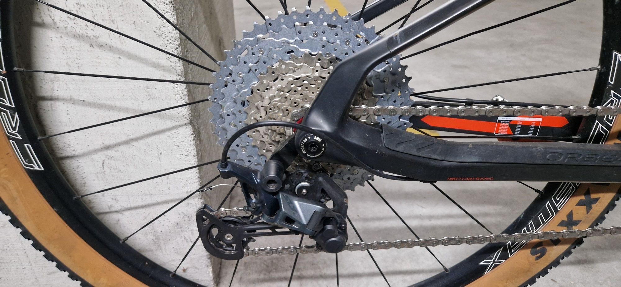 Orbea Oiz 29" suspensão total carbono