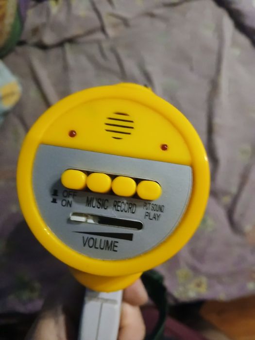 Megafone portil em bom estado